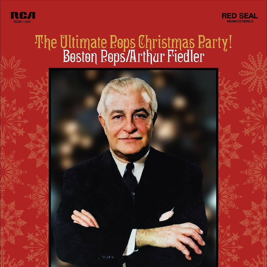 Ultimate Pops Christmas Party cover art