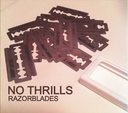 Razorblades cover art