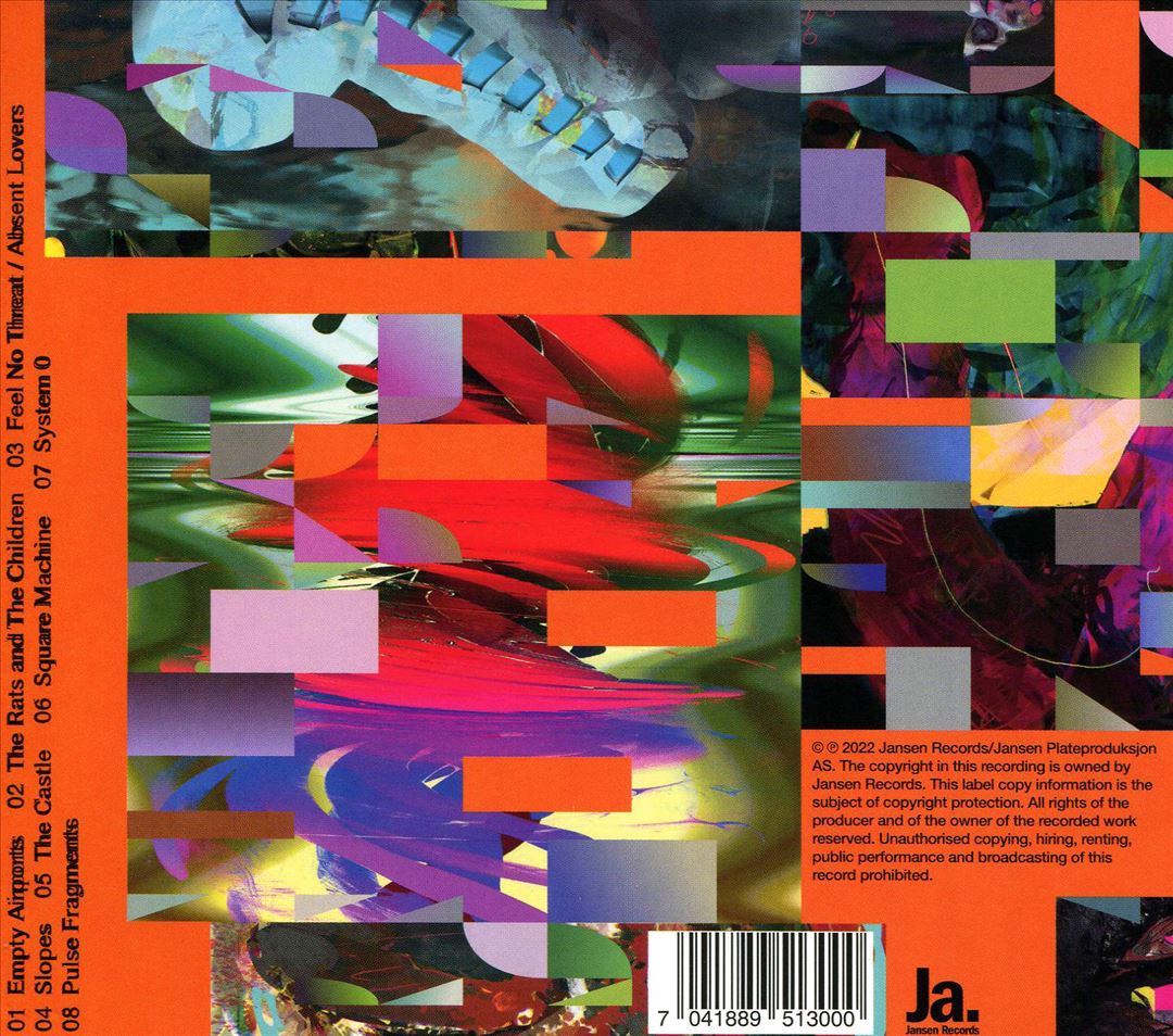 Empty Airports cover art