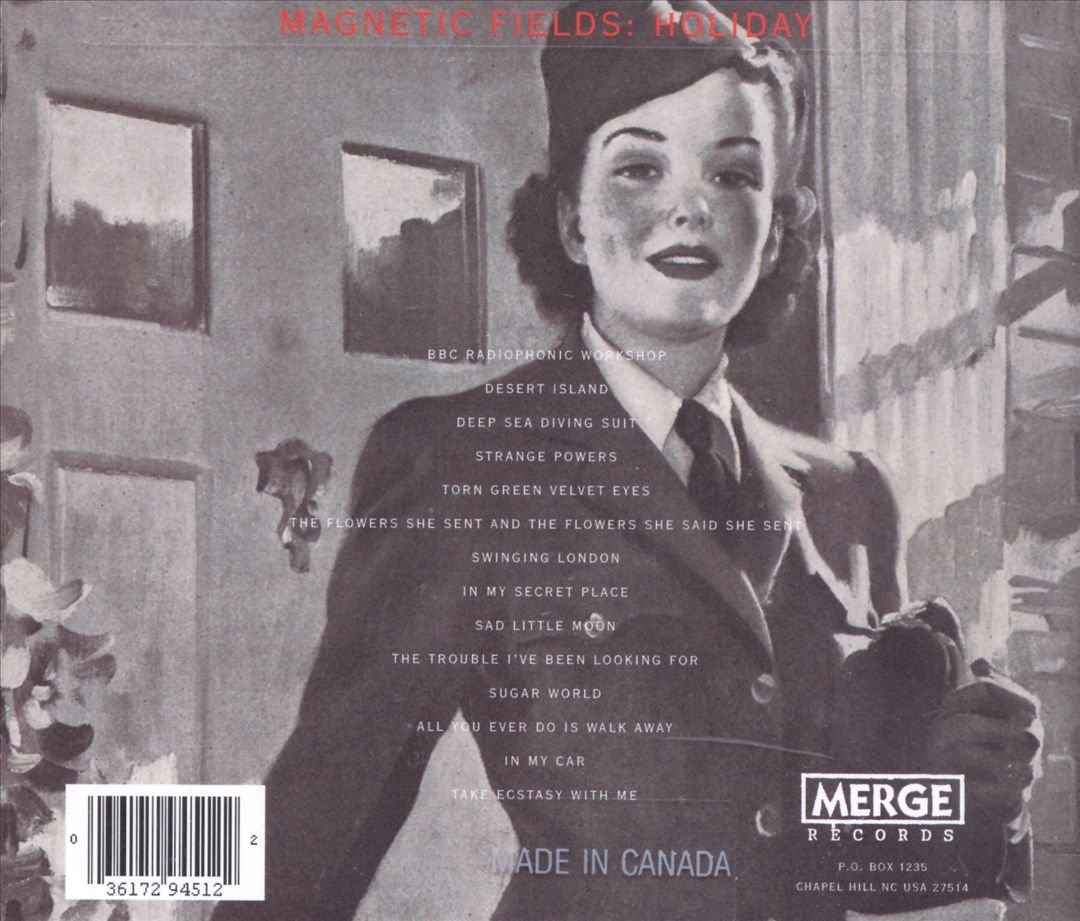 Holiday cover art