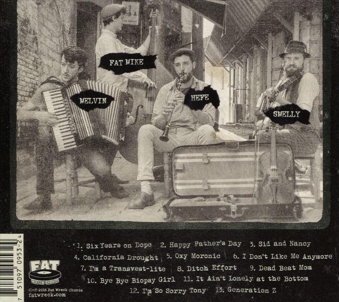 First Ditch Effort cover art