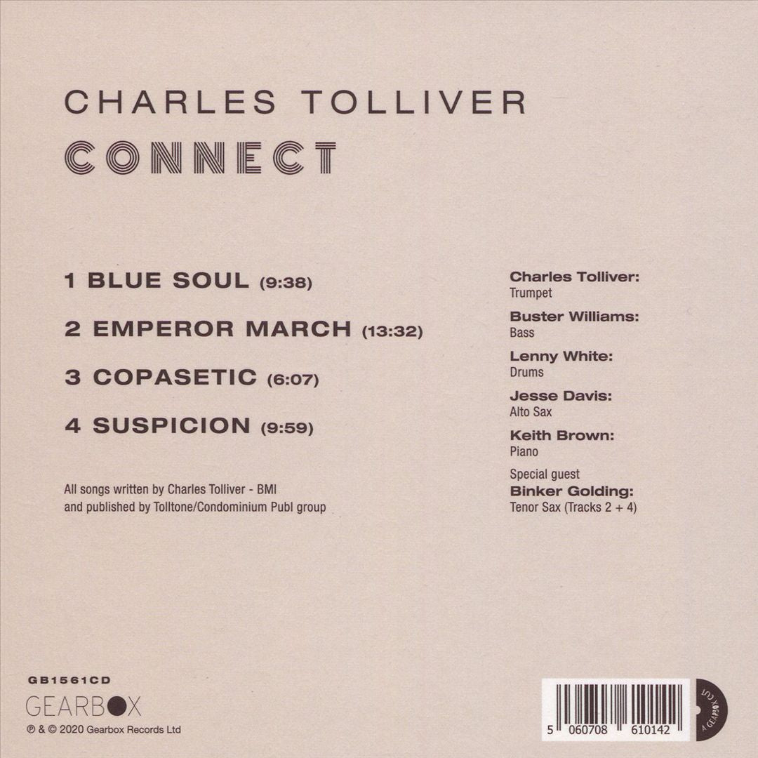 Connect cover art