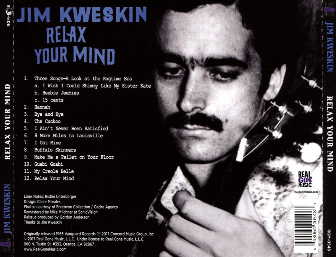 Relax Your Mind cover art