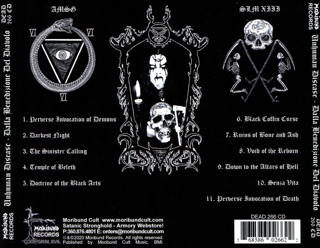 Dalla Benedizione Del Diavolo cover art