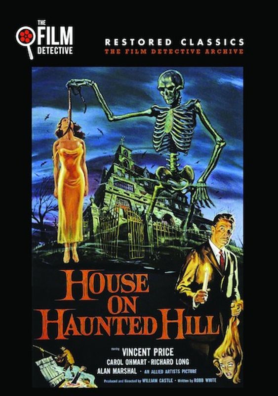 House on Haunted Hill cover art