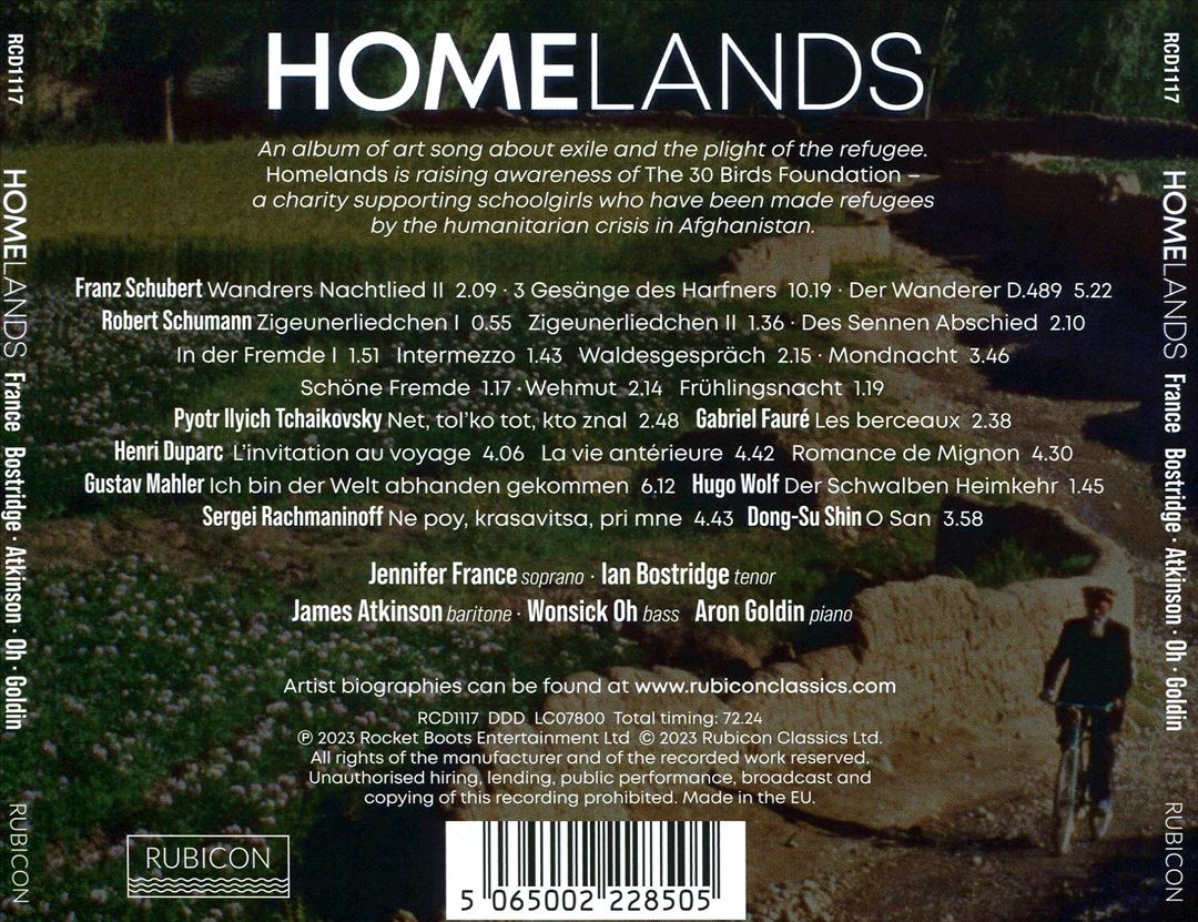 Homelands cover art