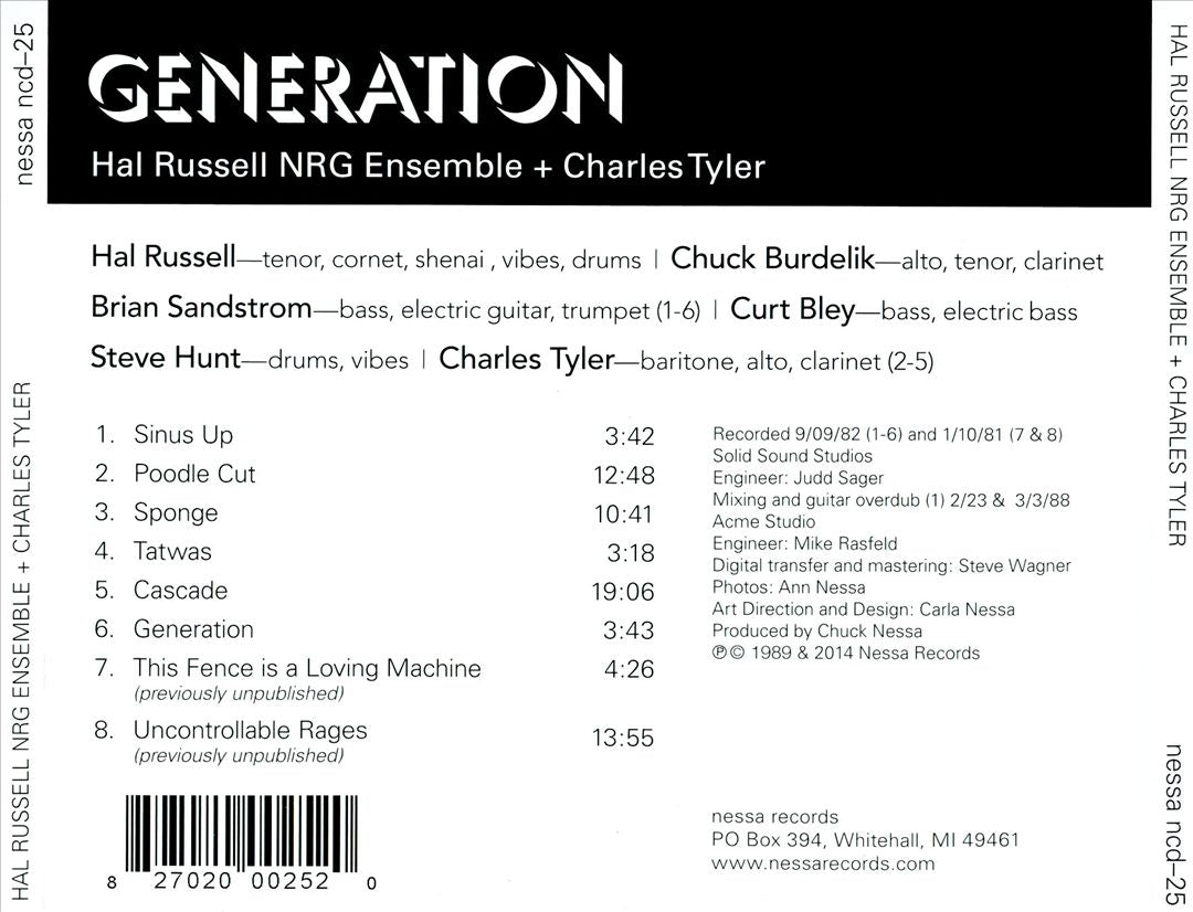 Generation cover art
