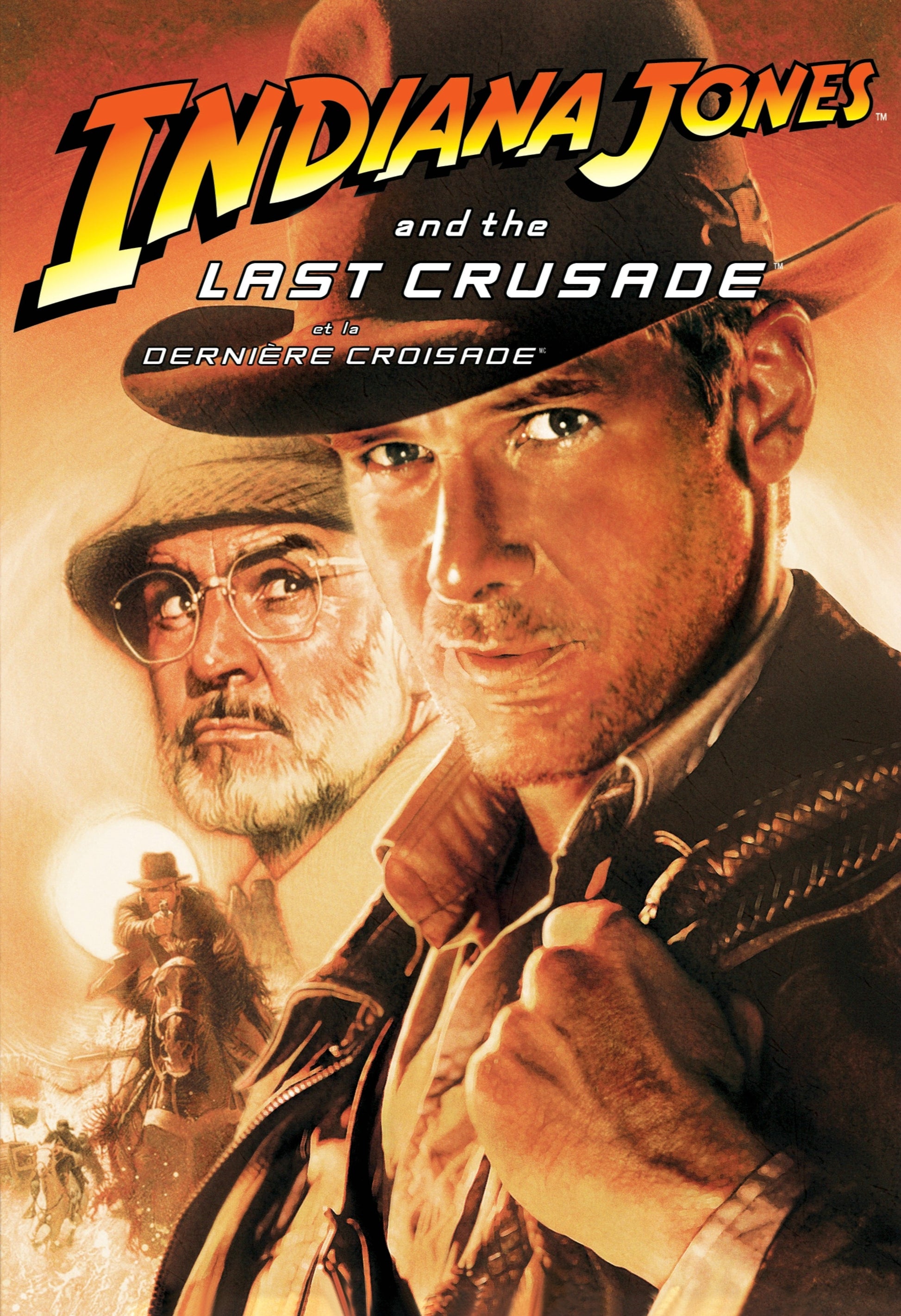 Indiana Jones and the Last Crusade [French] cover art