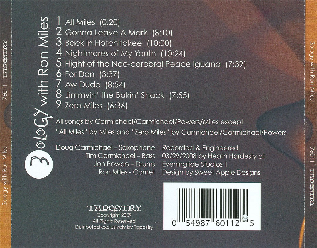 3ology with Ron Miles cover art