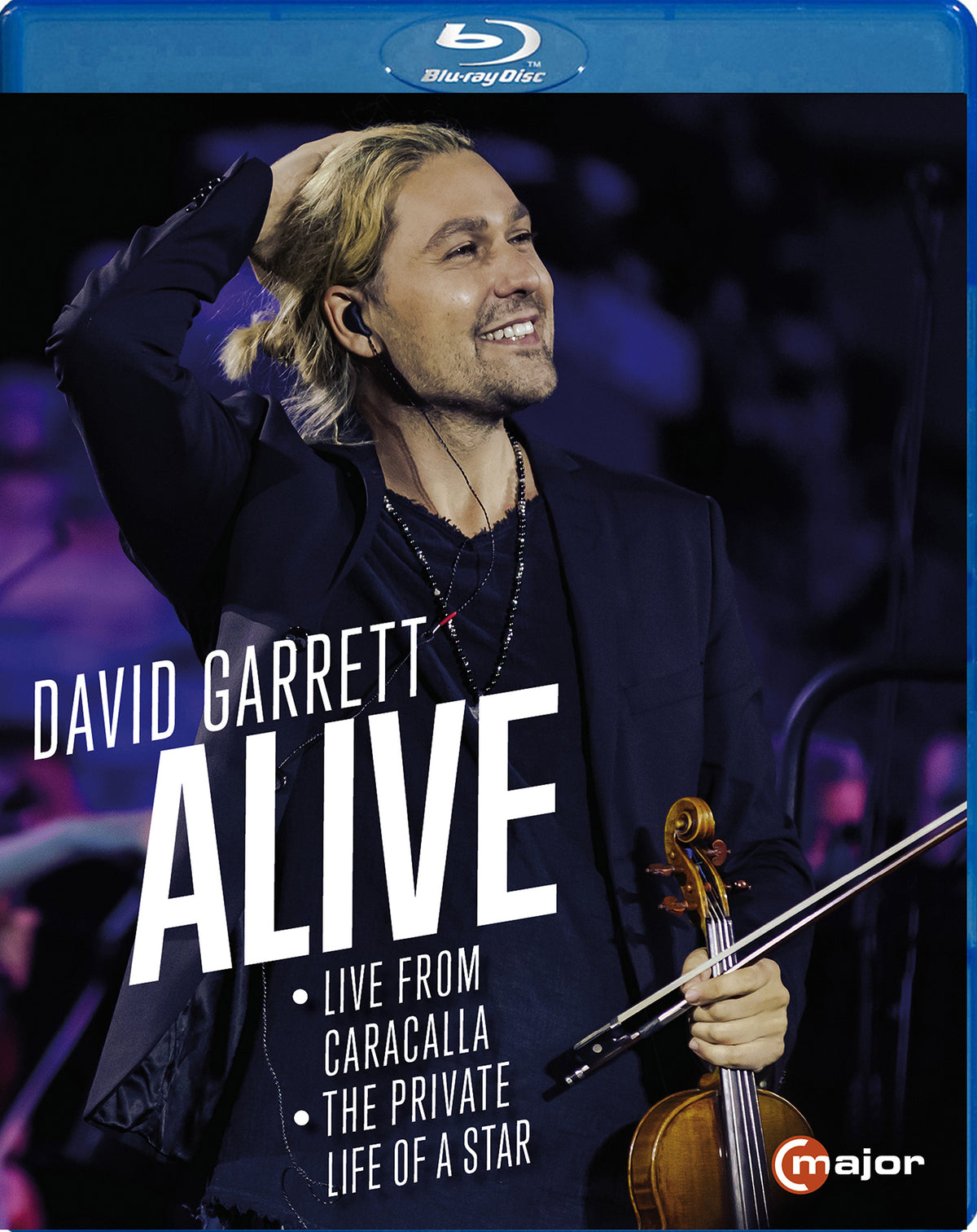 David Garrett: Alive [Blu-ray] cover art