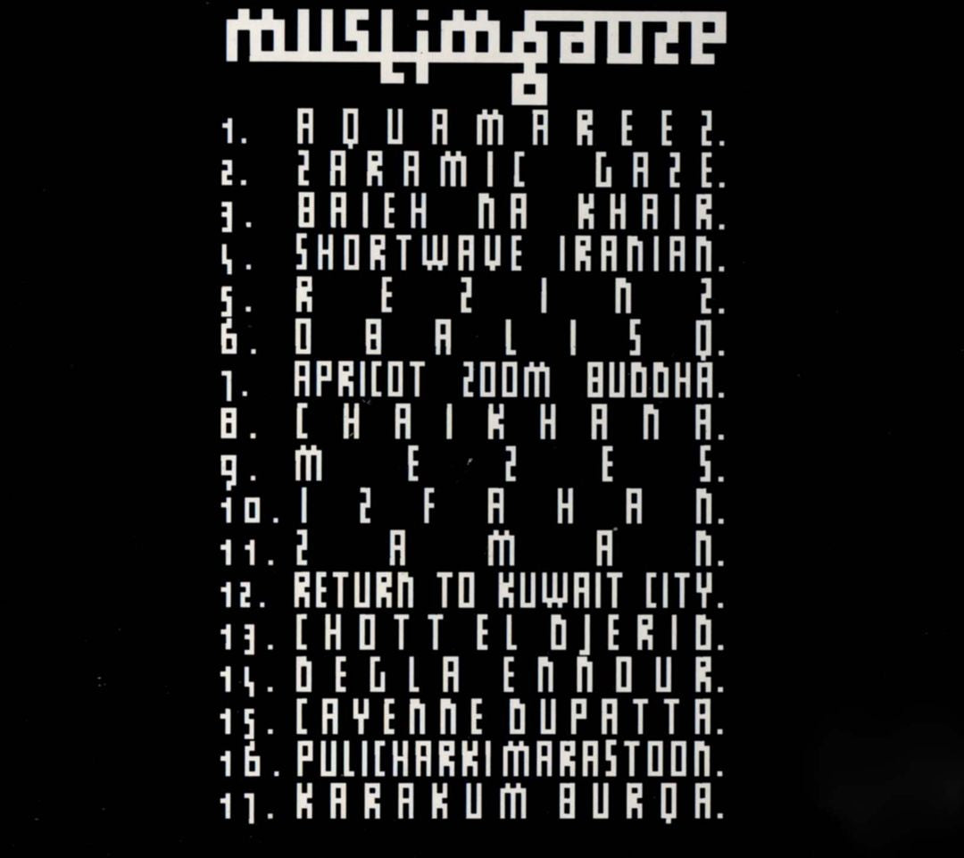 Lazhareem Ul Leper: Muslimgauze Archive Series, Vol. 15 cover art