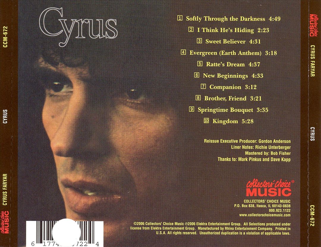 Cyrus cover art