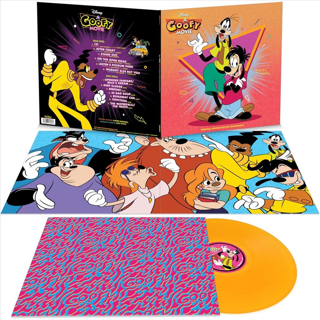 Goofy Movie [Original Motion Picture Soundtrack] cover art