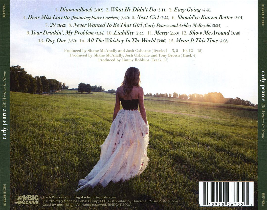 29: Written in Stone cover art