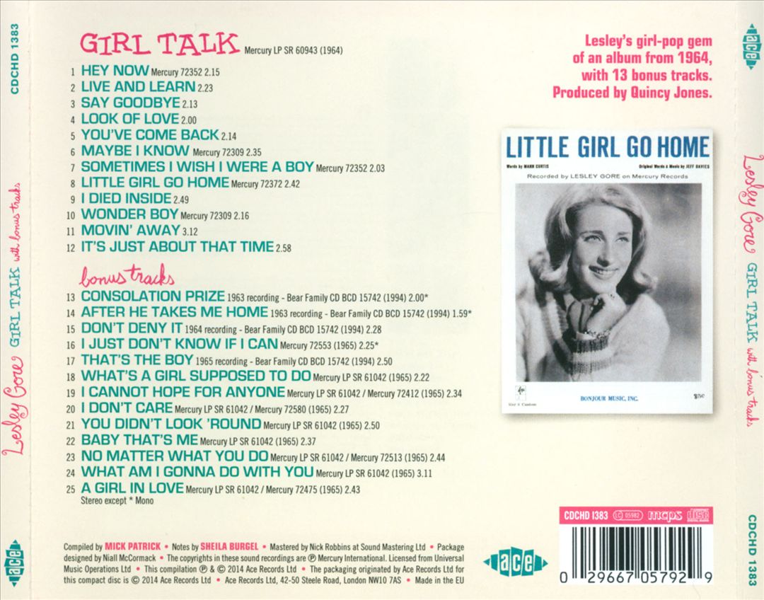 Girl Talk [Bonus Tracks] cover art