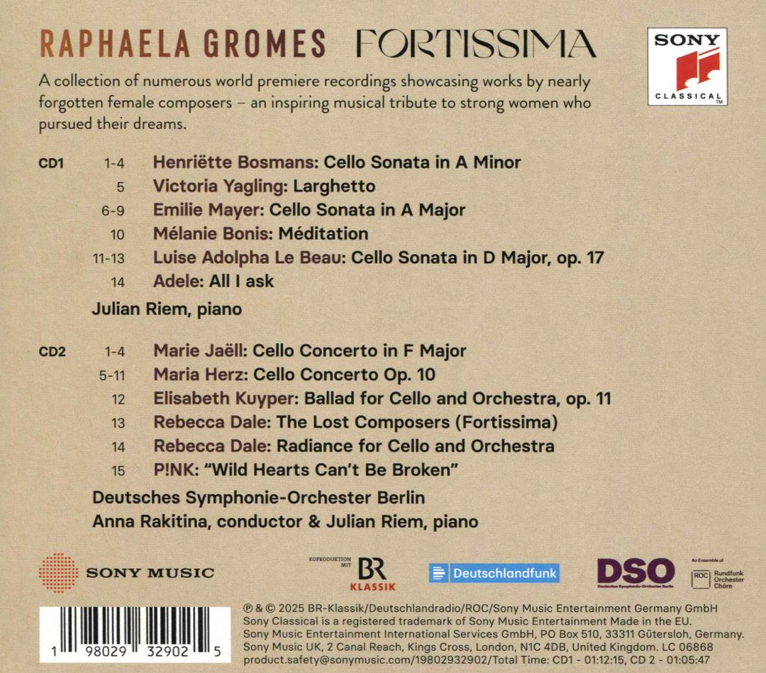 Fortissima cover art