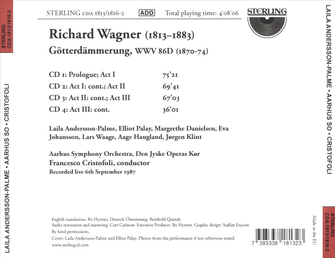 Richard Wagner: Götterdammerung cover art