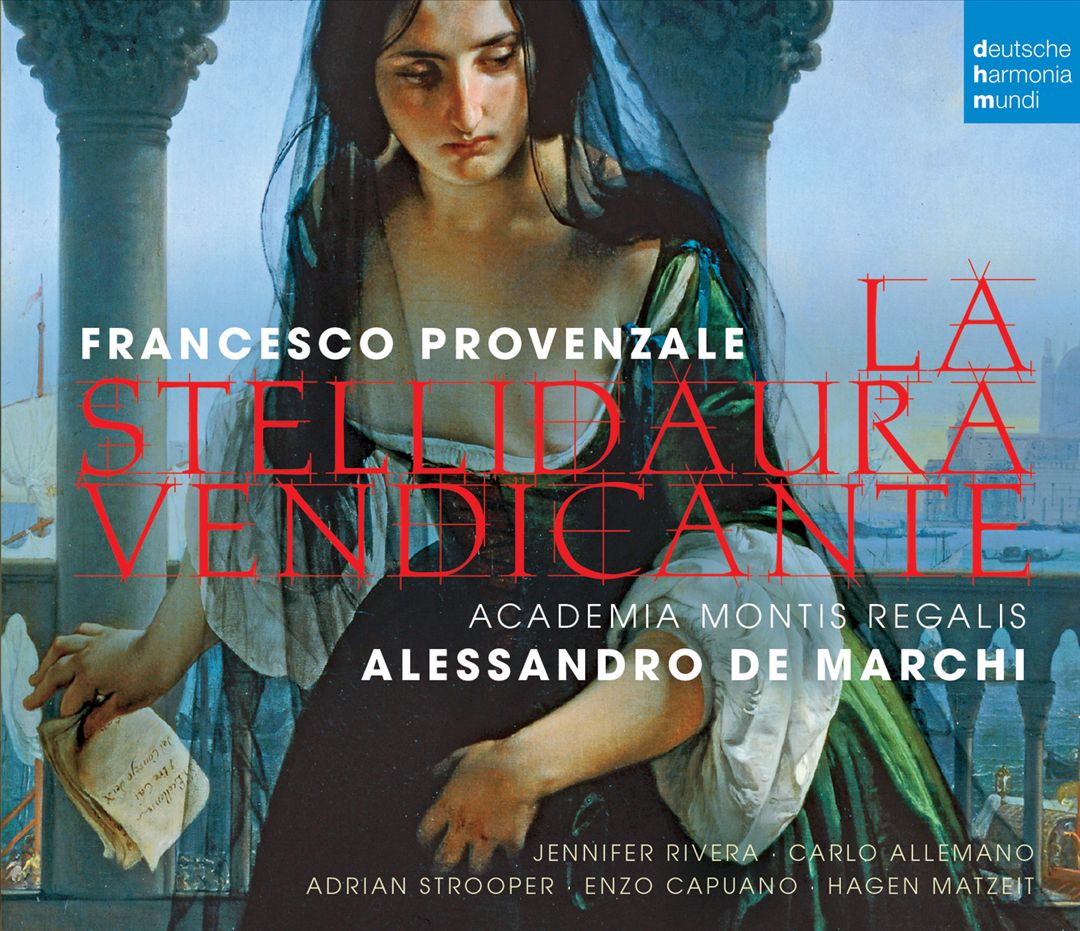 Francesco Provenzale: La Stellidaura vendicante cover art