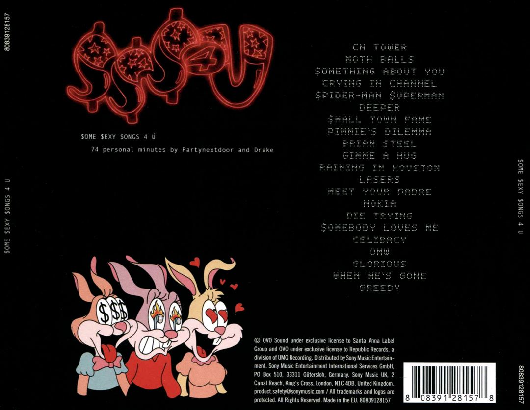 $ome $exy $ongs 4 U cover art