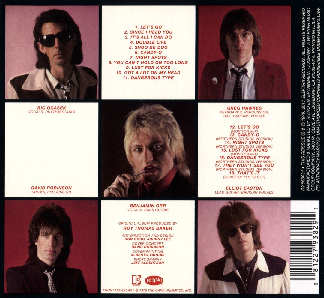 Candy-O [Expanded Edition] cover art