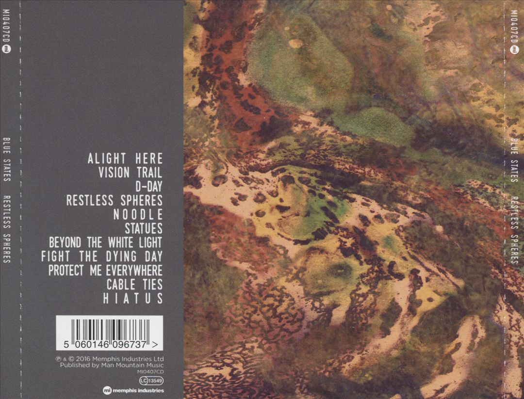 Restless Spheres cover art