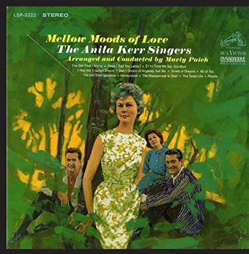 Mellow Moods of Love cover art