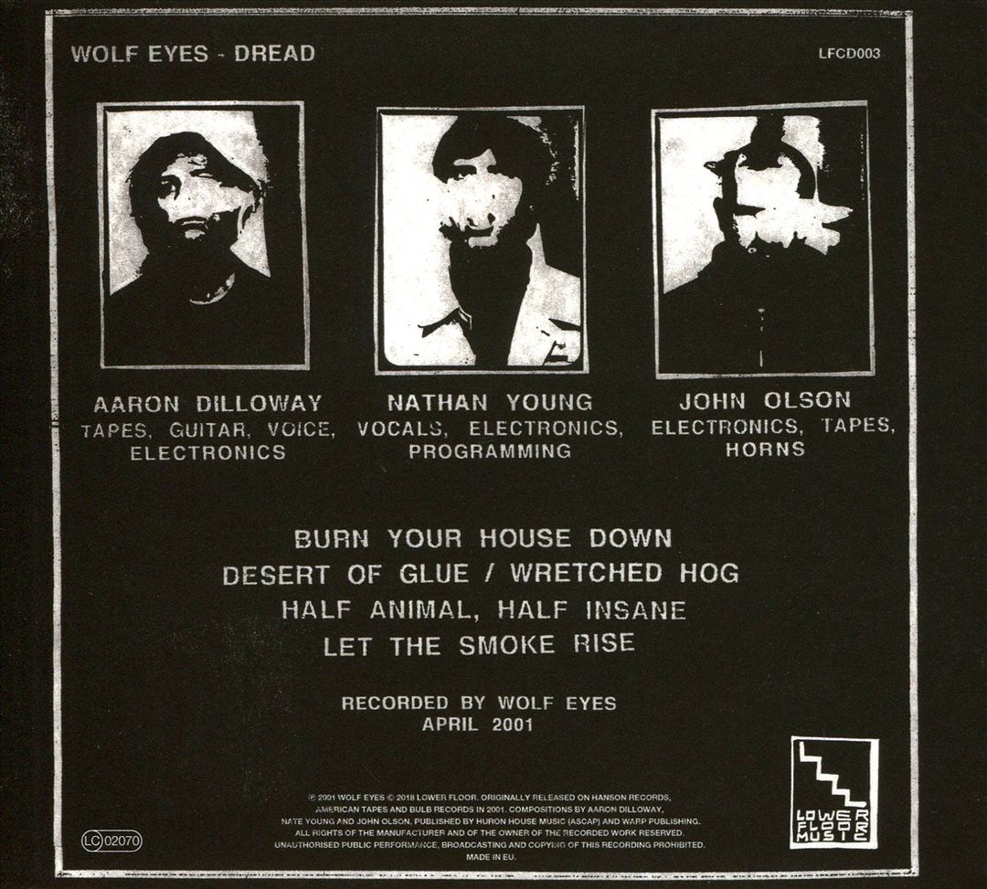 Dread cover art