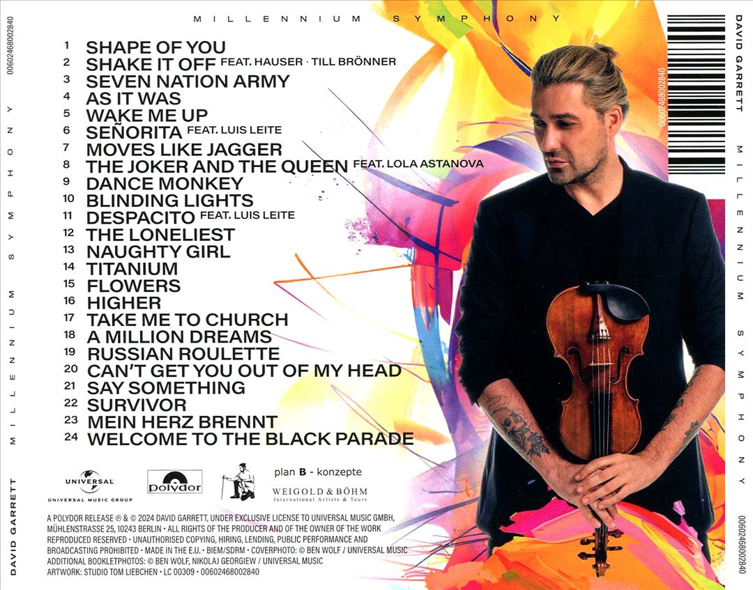 Millennium Symphony cover art