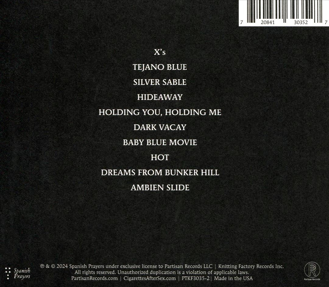 X's cover art