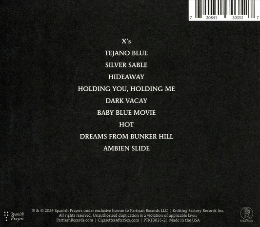 X's cover art
