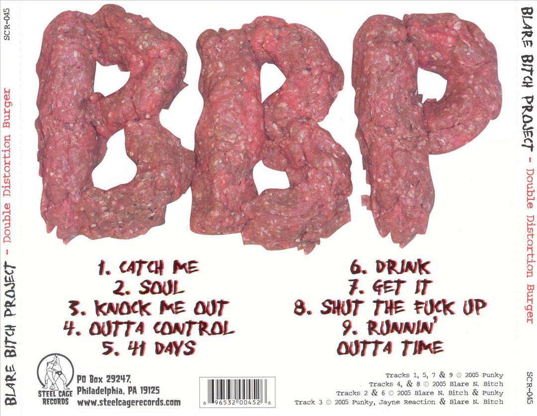 Double Distortion Burger cover art