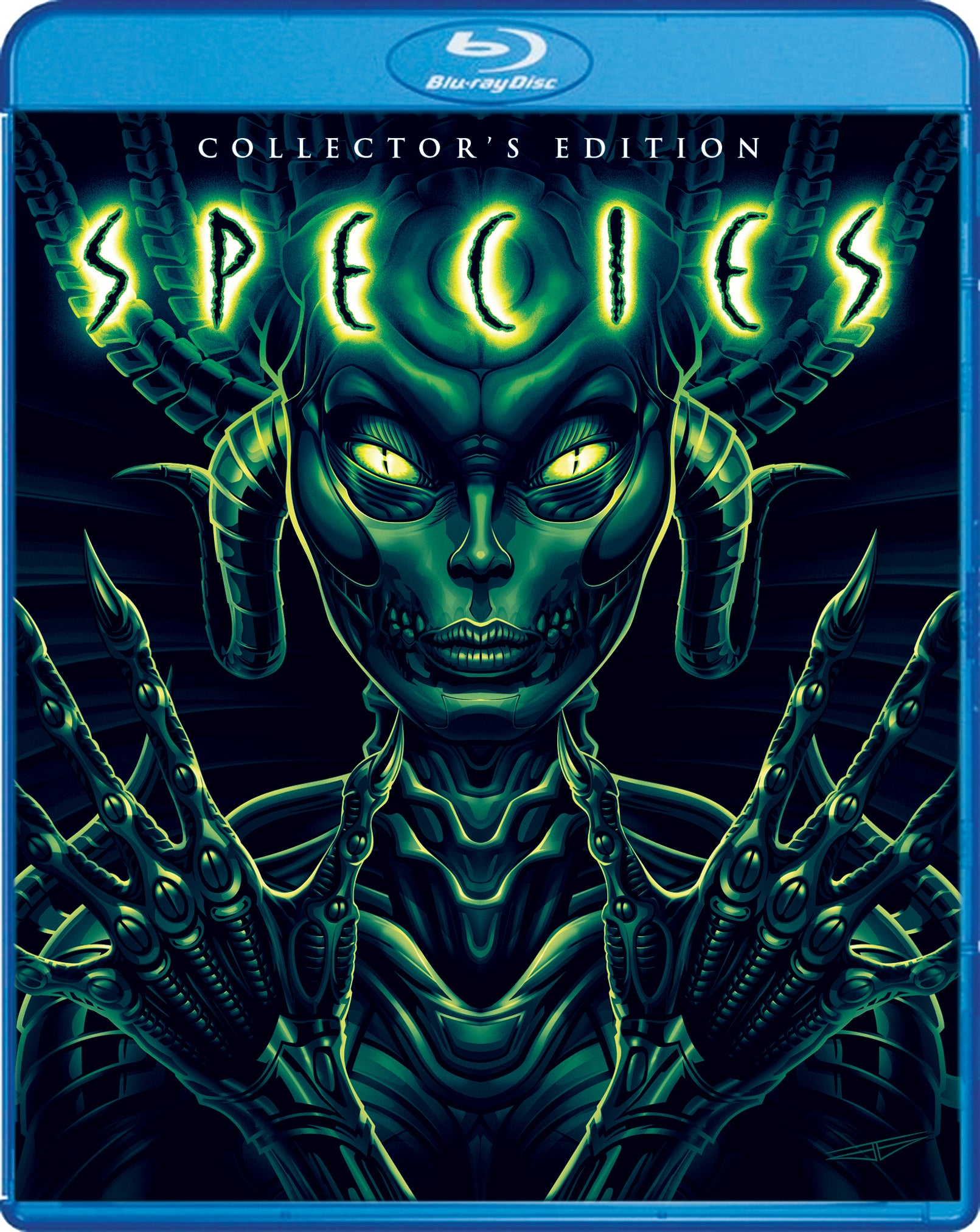 Species [Blu-ray] [2 Discs] cover art