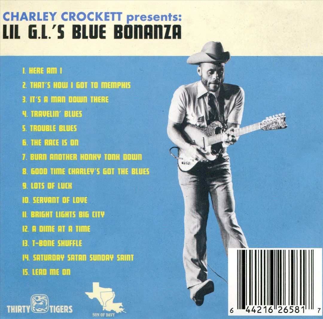 Lil G.L.'s Blue Bonanza cover art