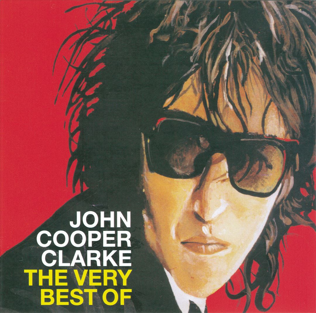 Very Best of John Cooper Clarke cover art