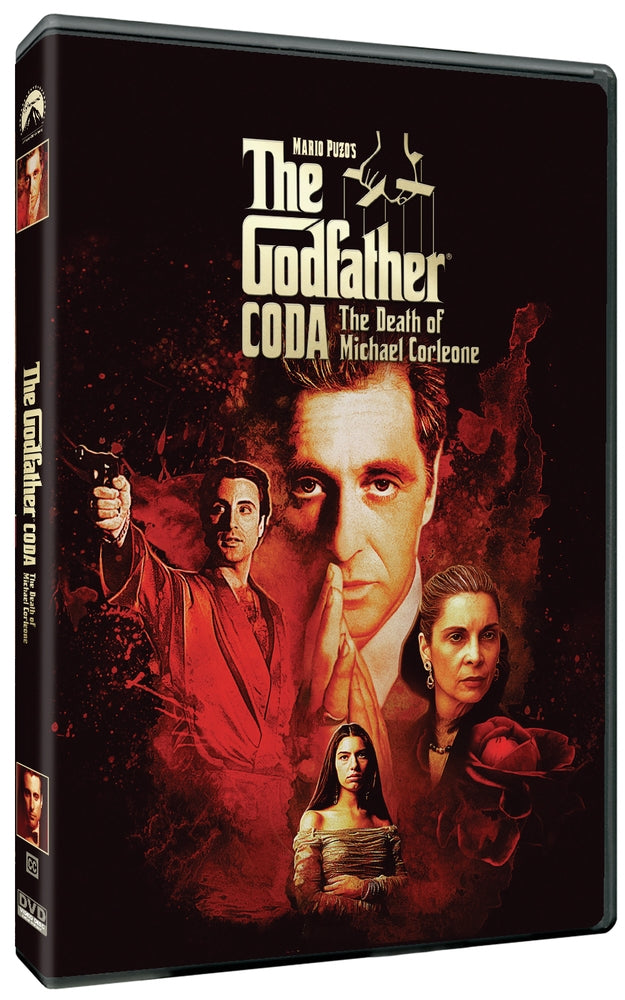 Godfather Coda: The Death of Michael Corleone cover art