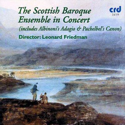 Scottish Baroque Ensemble in Concert cover art