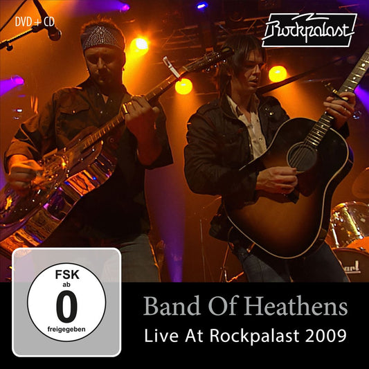 The Band Of Heathens - Live At Rockpalast 2009 [DVD/CD] cover art