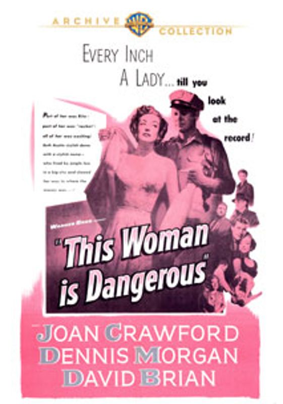 This Woman Is Dangerous cover art