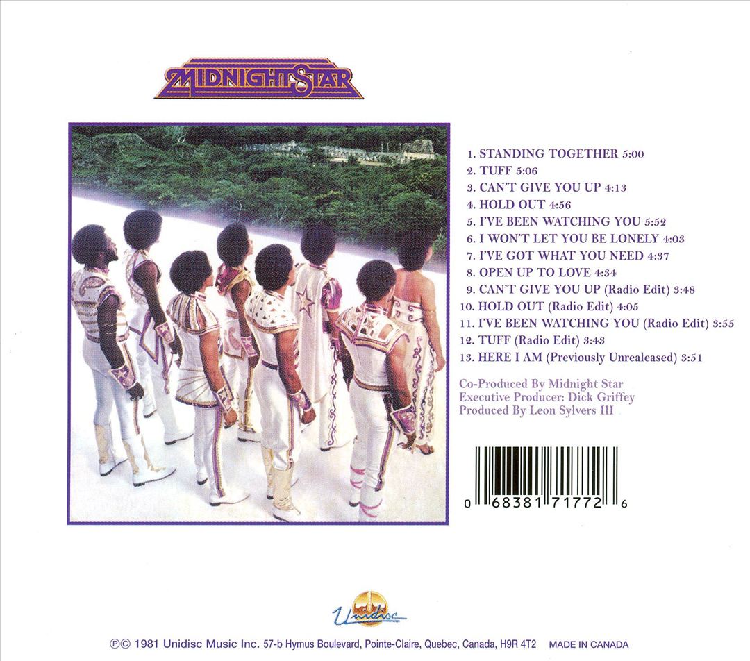Standing Together cover art