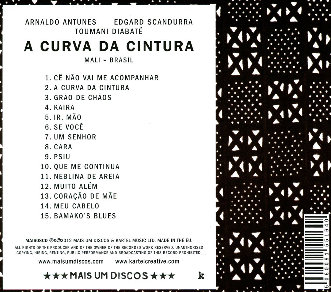 Curva Da Cintura cover art