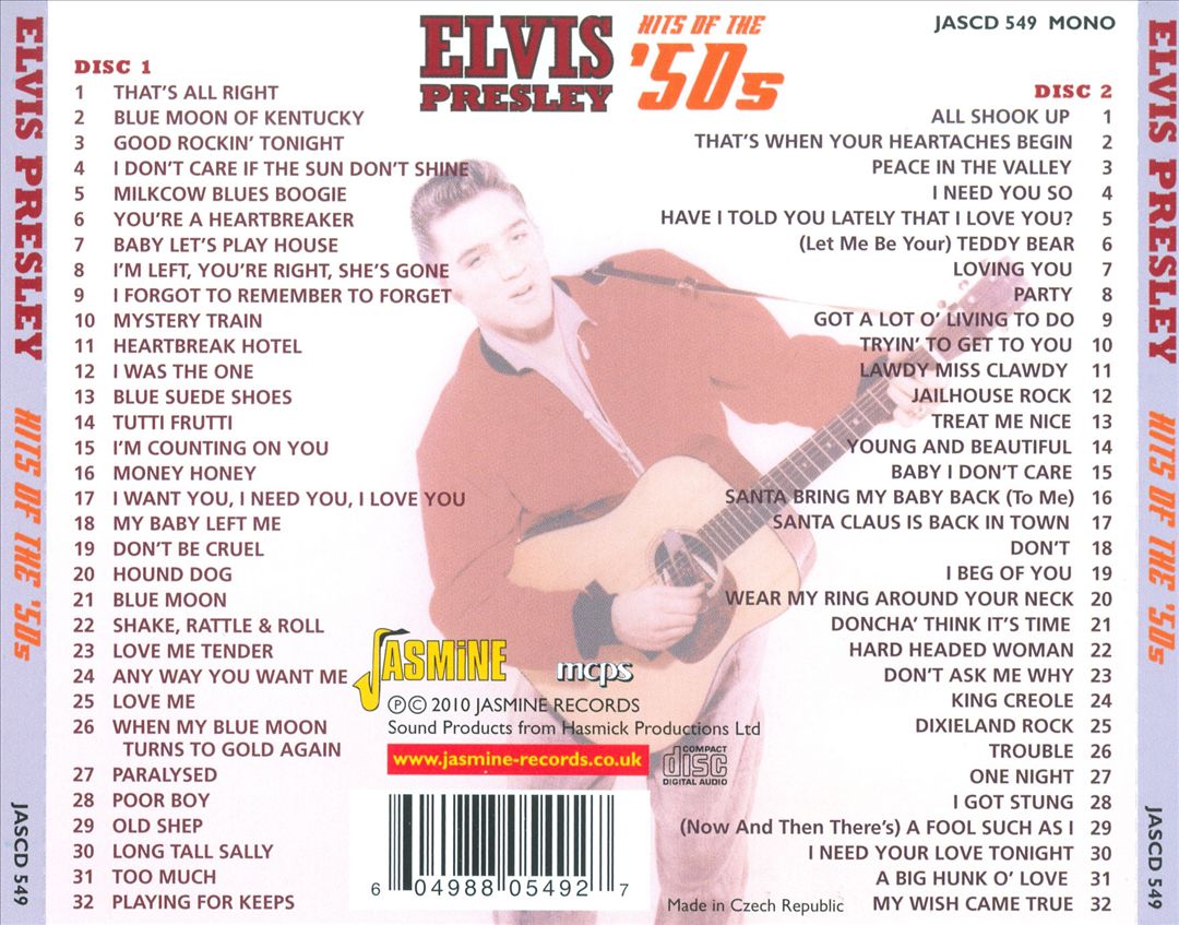 Hits of the ‘50s cover art