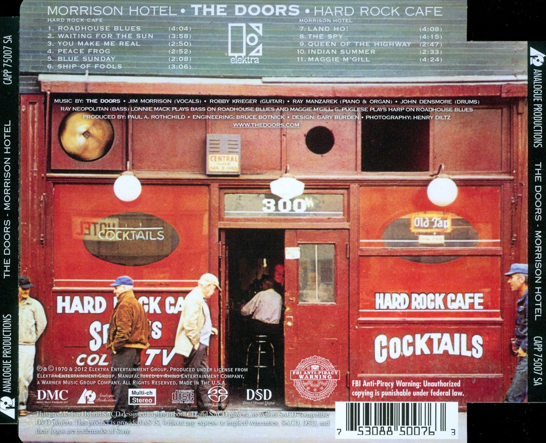 Morrison Hotel cover art