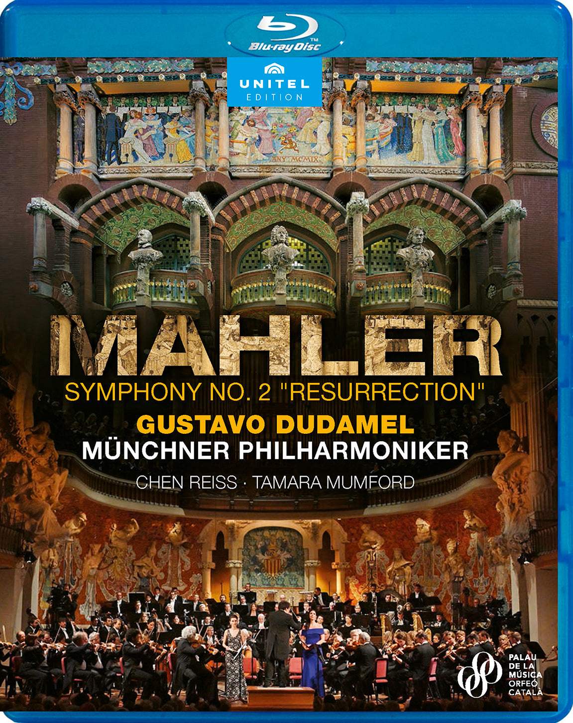 Mahler: Symphony No. 2 "Resurrection" [Video] cover art
