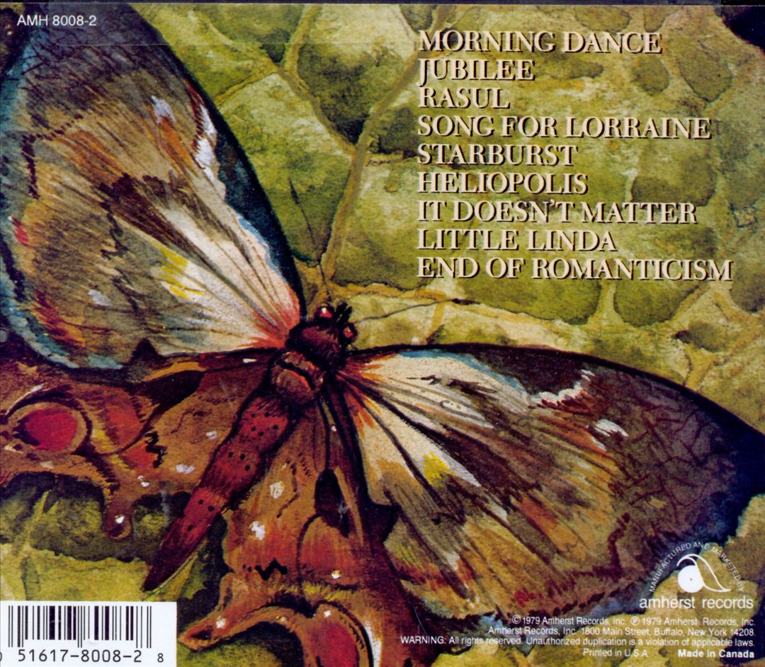 Morning Dance cover art