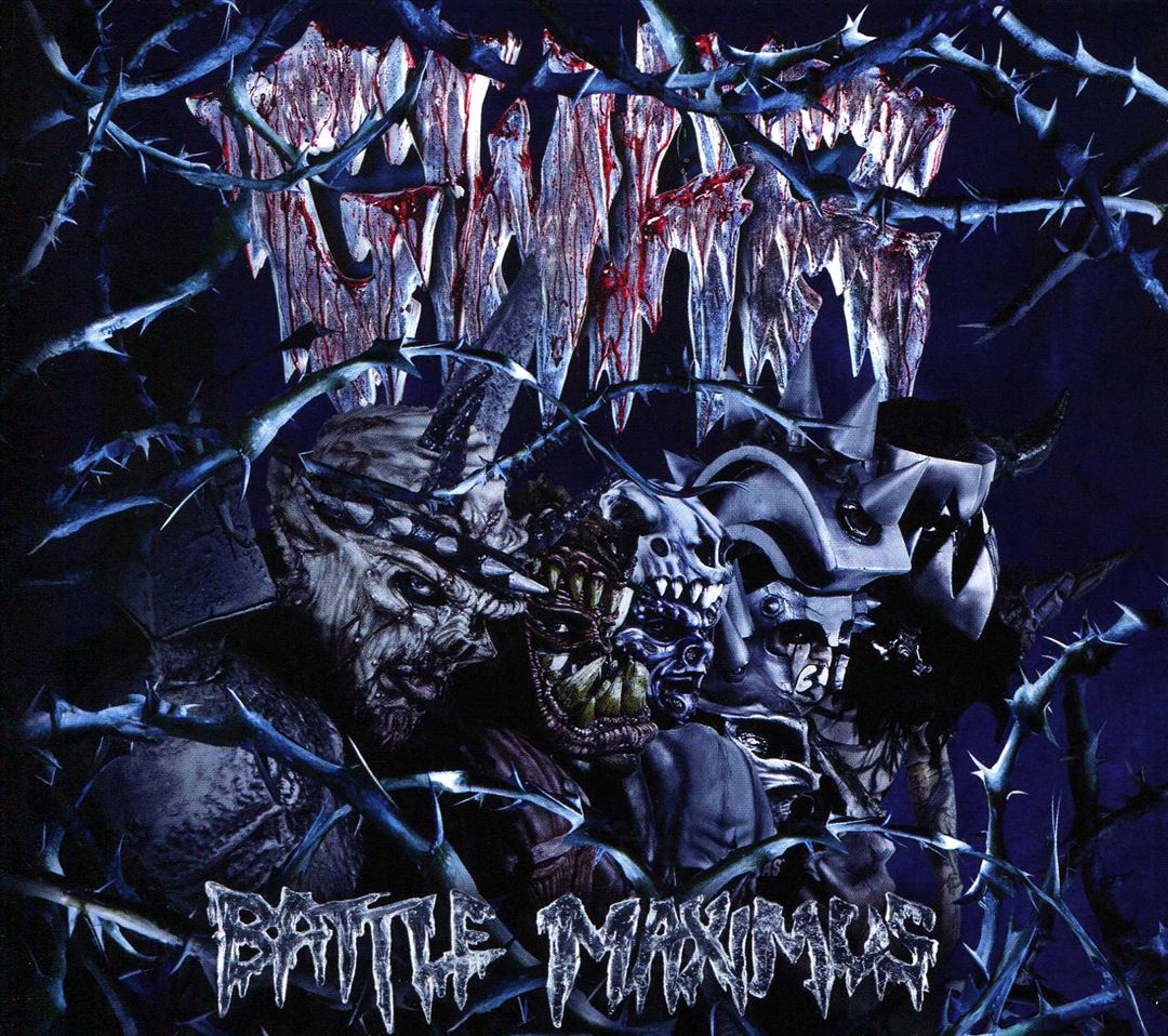 Battle Maximus cover art