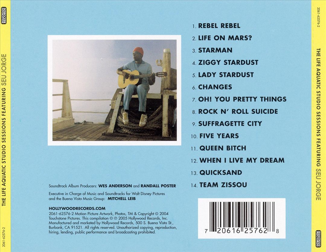 Life Aquatic Studio Sessions cover art