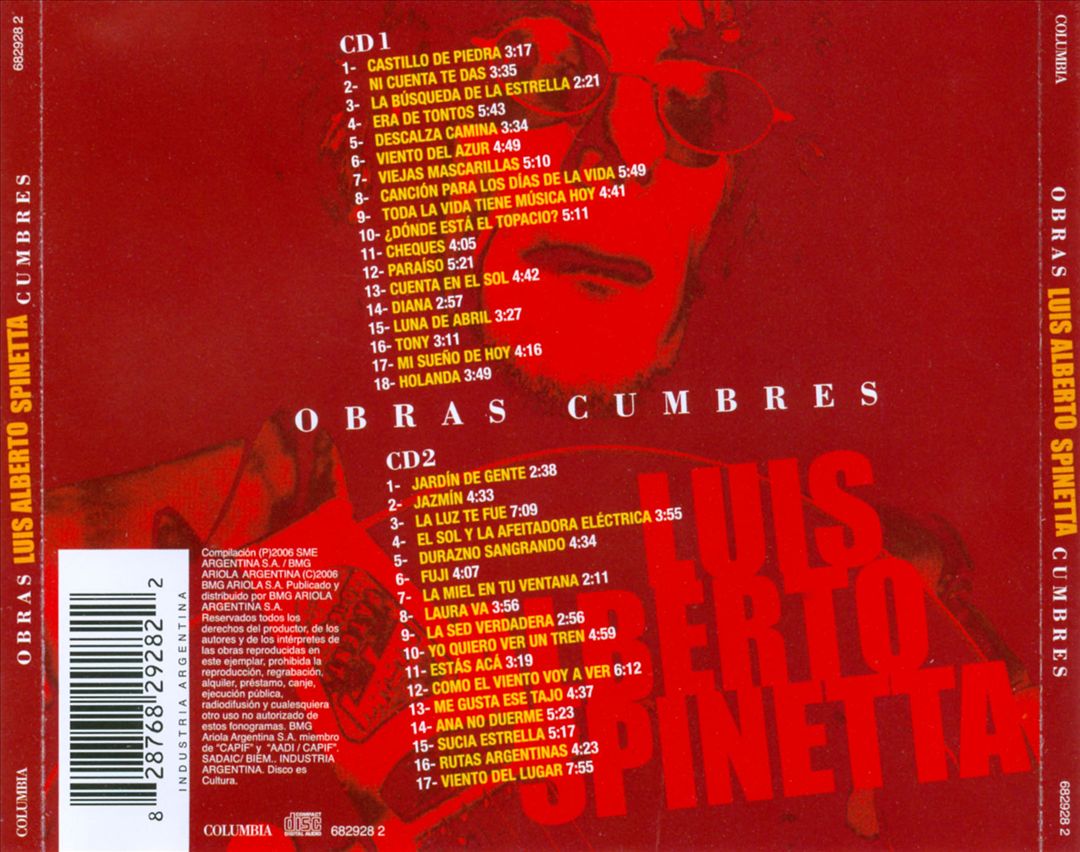 Obras Cumbres cover art