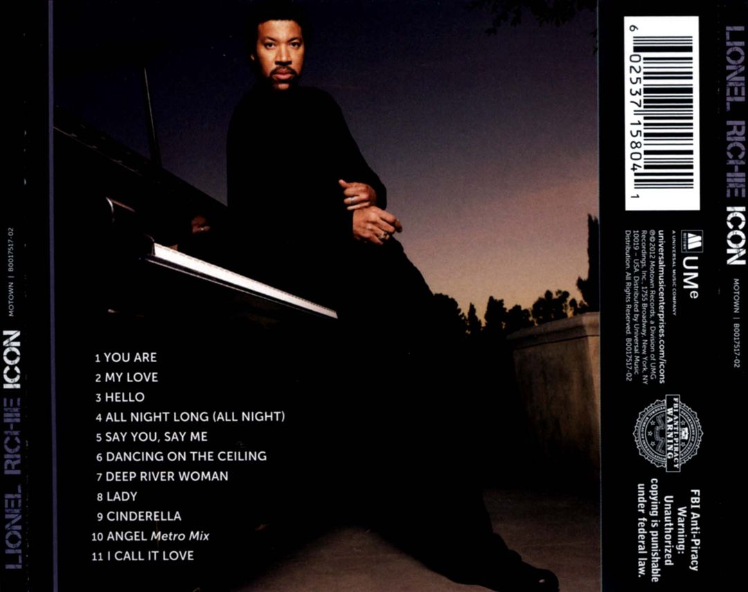 Icon cover art