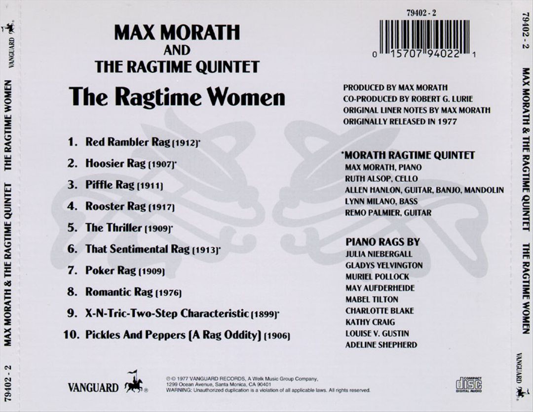 Ragtime Women cover art
