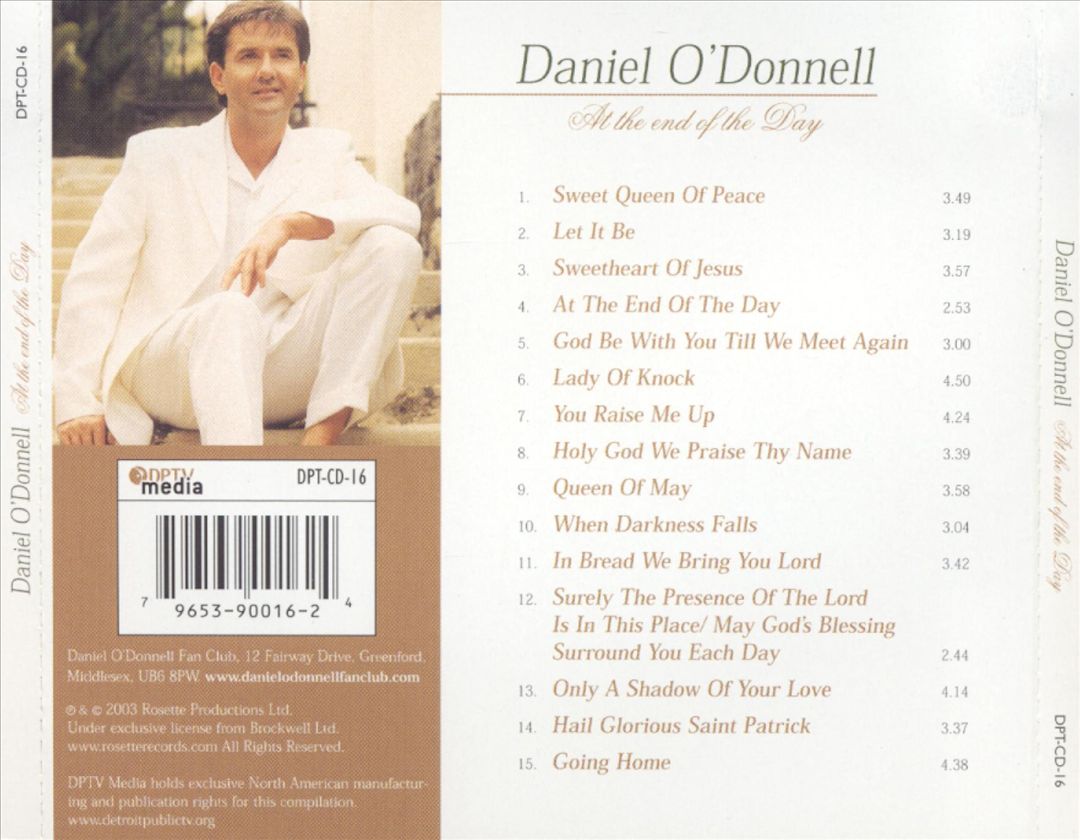 At the End of the Day cover art